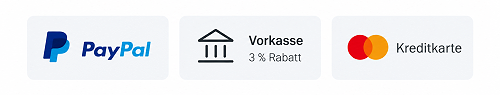 Zahlungsmöglichkeiten